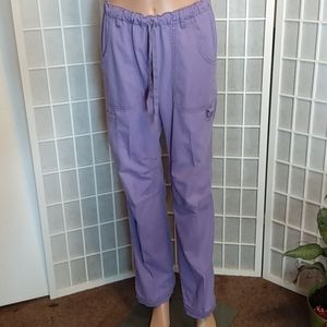 Kathy‎ Peterson Scrub Pants – Purple